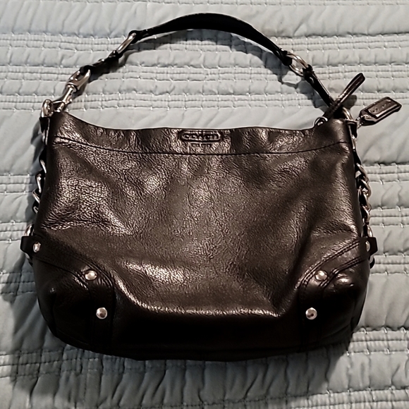 Coach Handbags - Coach Black Carly purse